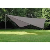High Peak Tarp 2 Sonnensegel grau (10034)