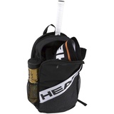 Head Elite Backpack schwarz/weiß, One Size