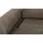 Uno Schlafsofa Mikrofaser 2-Sitzer Braun