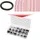 KS Tools Sortiment O-Ringe, innen Ø 3-22mm, 225-tlg., O-Ring-Set 3-22 mm