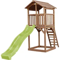 Axi Beach Tower Spielturm Braun | Sandkasten GELB Junior