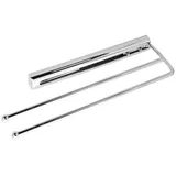 SO-Tech - 2 Stück Sotech Handtuchauszug Chrom 2-armig 410 Mm Handtuchhalter Handtuchstange