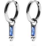 Guido Maria Kretschmer Creolen 89219984 blau/silber 89219984 Silber