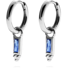 Guido Maria Kretschmer Creolen 89219984 blau/silber 89219984 Silber