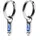 Guido Maria Kretschmer Creolen 89219984 blau/silber 89219984 Silber