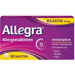 Allegra Allergietabletten 20 mg Tablette 50 St