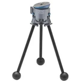 Novoflex 3-Bein Stativ m. Kalotte, 4-Segment Aluminiumbeinen, 3 austauschbaren Minibeinen und Stativtasche