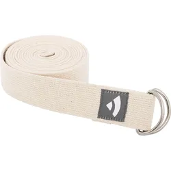 Asana Belt XL (PRO) aus Baumwolle mit Metallringen. natur beige No Size