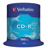 Verbatim CD-R 700MB 52x 100er Spindel