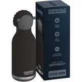 ASOBU Trinkflasche schwarz 0,46 l
