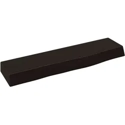 vidaXL Wandregal Dunkelbraun 40x10x4 cm Massivholz Eiche Behandelt
