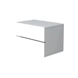 Livetastic Nachtschrank Usal 45 x 32 x 30 cm Weiß