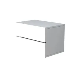 Livetastic Nachtschrank Usal 45 x 32 x 30 cm Weiß