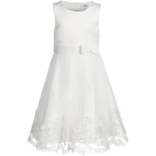 happy girls - Tüll-Kleid LIA mit Spitze in ecru, Gr.110