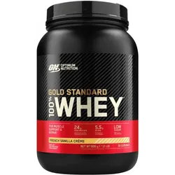 Optimum Nutrition 100% Whey Gold Standard (2lbs) French Vanilla Crème One Size