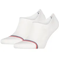 Stichd b.v. Tommy Hilfiger Unisex Füßlinge mit Kontraststreifen im