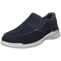 Clarks Herren Donaway Free Slipper, Navy Waxy, 44 EU