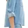 Tom Tailor 1041221 Denim Look Bluse Clean Mid Stone Blue Denim 36