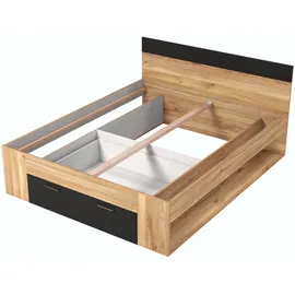 Home Affaire Faweza 160 x 200 cm Beige/Schwarz