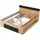Home Affaire Faweza 160 x 200 cm Beige/Schwarz