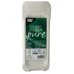 Papstar 16 X 25 Teller, Pappe 