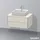 Duravit Waschtischunterschrank 2 Auszüge 80 x 40 cm Beige Matt