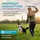 HUND IST KÖNIG HUND IST KÖNIG® ® Reizangel Hunde | Reizangel für Hunde für Spielspaß - körperliche Auslastung 1,02 m