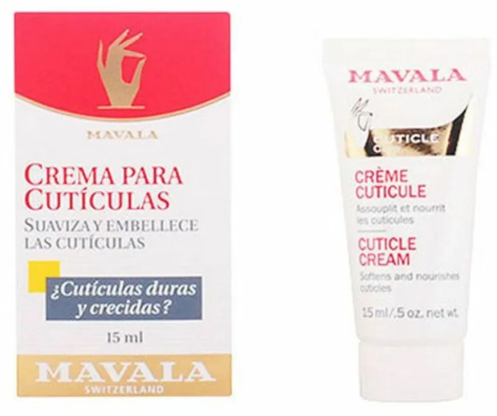 Nagelhautbehandlung Mavala Creme