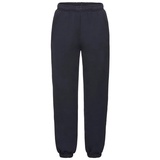 FRUIT OF THE LOOM F.O.L. Premium Elasticated Cuff Jog Pants Kids - black - 128