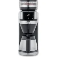 Severin FILKA KA 9695 schwarz-matt/Edelstahl