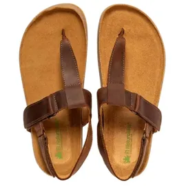 El Naturalista N6004 Horizon Flache Sandalen für Erwachsene, Unisex, Terra, Größe 43