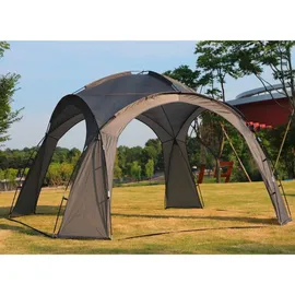 Harms Import Pavillon Ticino 3,5 x 3,5 m Grau