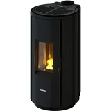 FreePoint Chrome 7 Pelletofen  schwarz 7 kW
