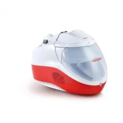 Polti Vaporetto Lecoaspira FAV50 Multifloor Zylinder-Dampfreiniger 1,8 l 1350 W Rot, Weiß