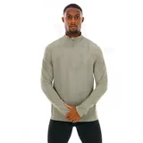 Odlo Essential Ceramiwarm 1/2 zip Herren Khaki S