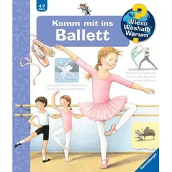 RAVENSBURGER 32855 Wieso? Weshalb? Warum? Komm mit ins Ballett