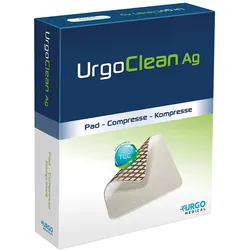 UrgoClean Ag 15 x 15 cm, 5 Stück