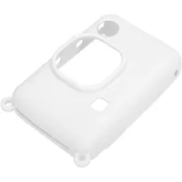 Sofortbildkamera-Schutzhülle, Präzise Aussparungen, Sofortbildkamera-Gehäuse, Stoßfestes Silikon für den Außenbereich (White)