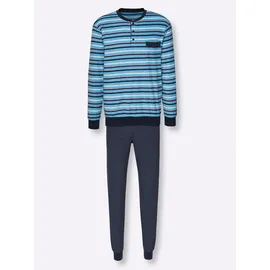 Kings Club Schlafanzug blau 44/46