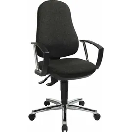 TOPSTAR Support P Deluxe mit Armlehnen anthrazit