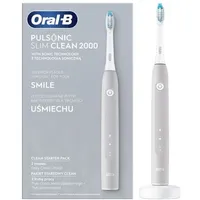 Oral-B Pulsonic Slim Clean 2000 silber