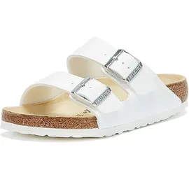 Birkenstock Arizona Birko-Flor white 45