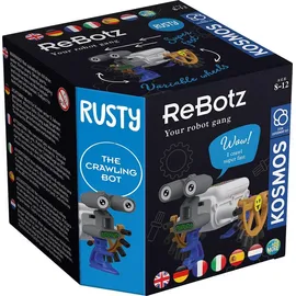 Kosmos ReBotz Rusty the Crawling Bot INT