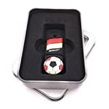 Onwomania Fussball Deutschland Germany USB Stick in Alu Geschenkbox 64 GB USB 2.0