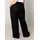 Base Level Curvy "Yula", Damen, Gr. 58/60, N-Gr, schwarz, Web, Obermaterial: 55% Leinen, 45% Viskose, unifarben, loose fit lang, Hosen, Sommerhose, Leinen-Viskose-Mix, mit elastischem Bund