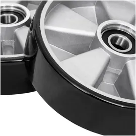 Stier Lenkräder-Set Polyurethan für Hubwagen