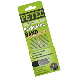 PETEC 94905 Reparaturband Rolle 5mx19mmx0,5mm SB-Karte Selbstverschweißend Abdichten Isolieren