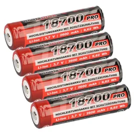 XCell 18650 2600 mAh 1 St.