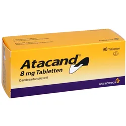 Atacand 8 mg Tabletten 98 St