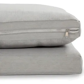 beautysofa SEVILLA Loungeset braun